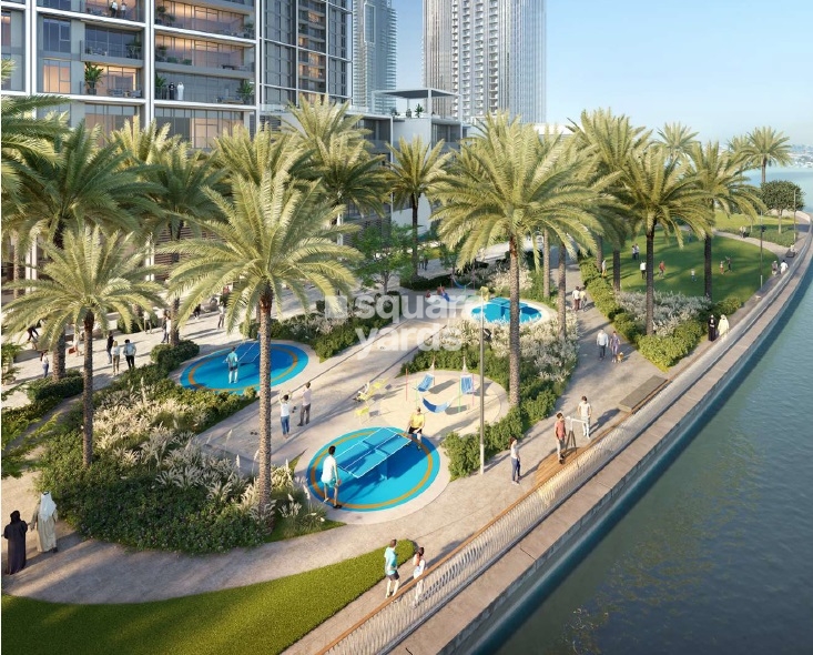 Emaar Creek Waters Amenities Features