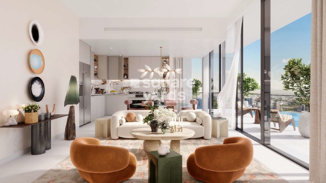 Emaar Creek Waters Apartment Interiors