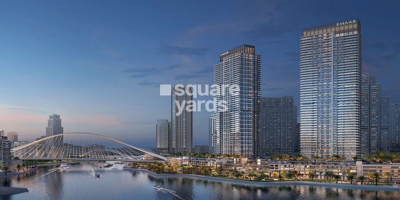 Emaar Creek Waters Apartment, Dubai Harbour, Dubai