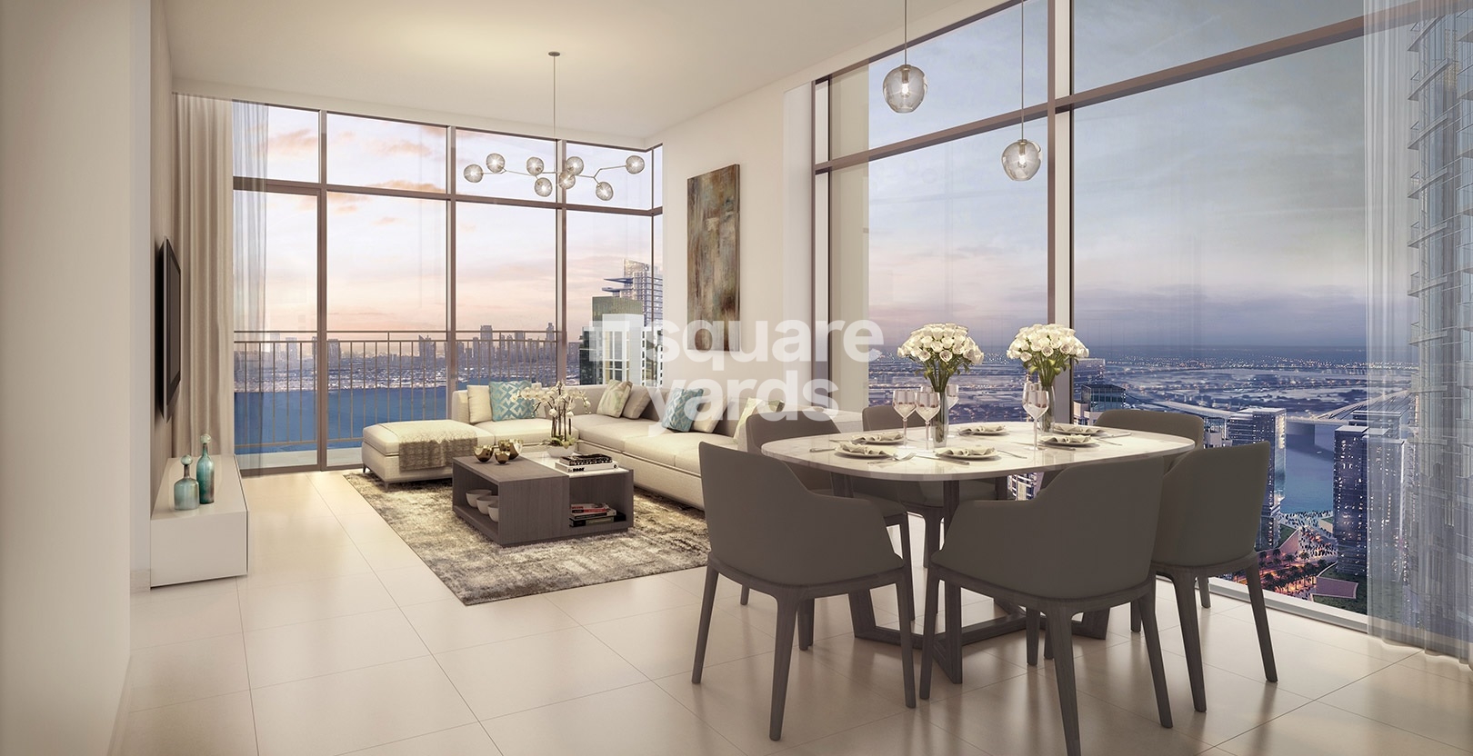 Emaar Creekside 18 Apartment Interiors