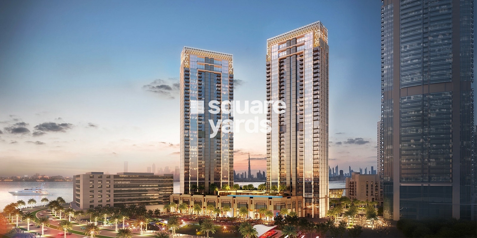 Emaar Creekside 18 Cover Image