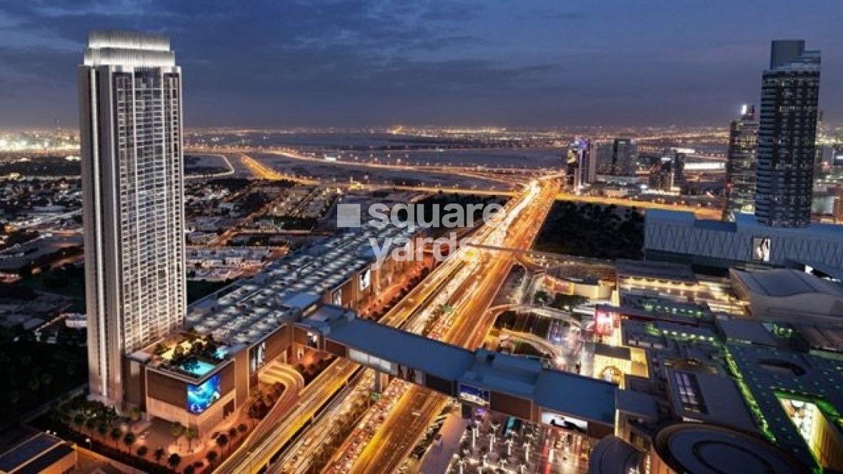 Emaar Downtown Views 1 And 2 Tower View