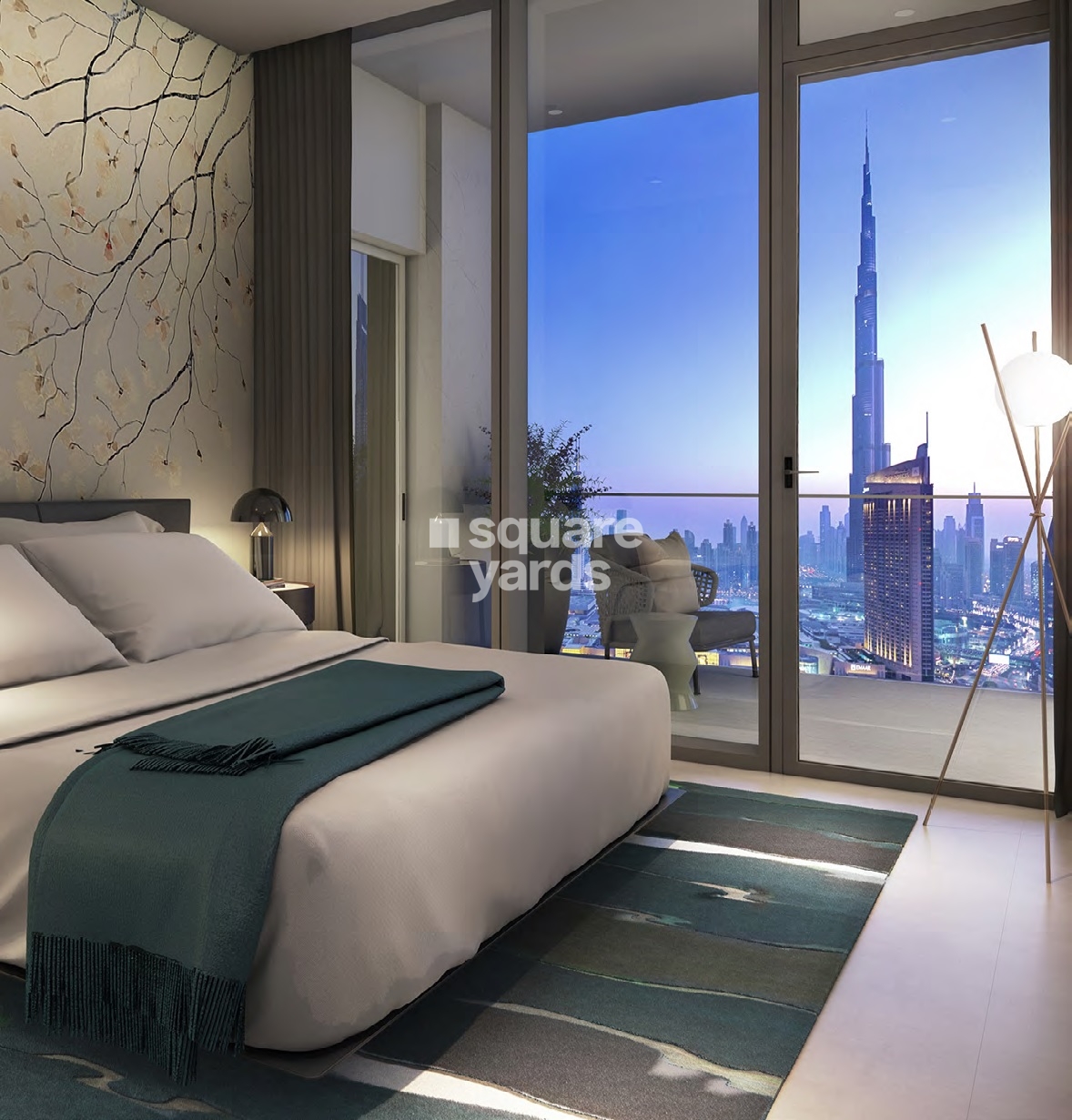 Emaar Downtown Views 2 Apartment Interiors