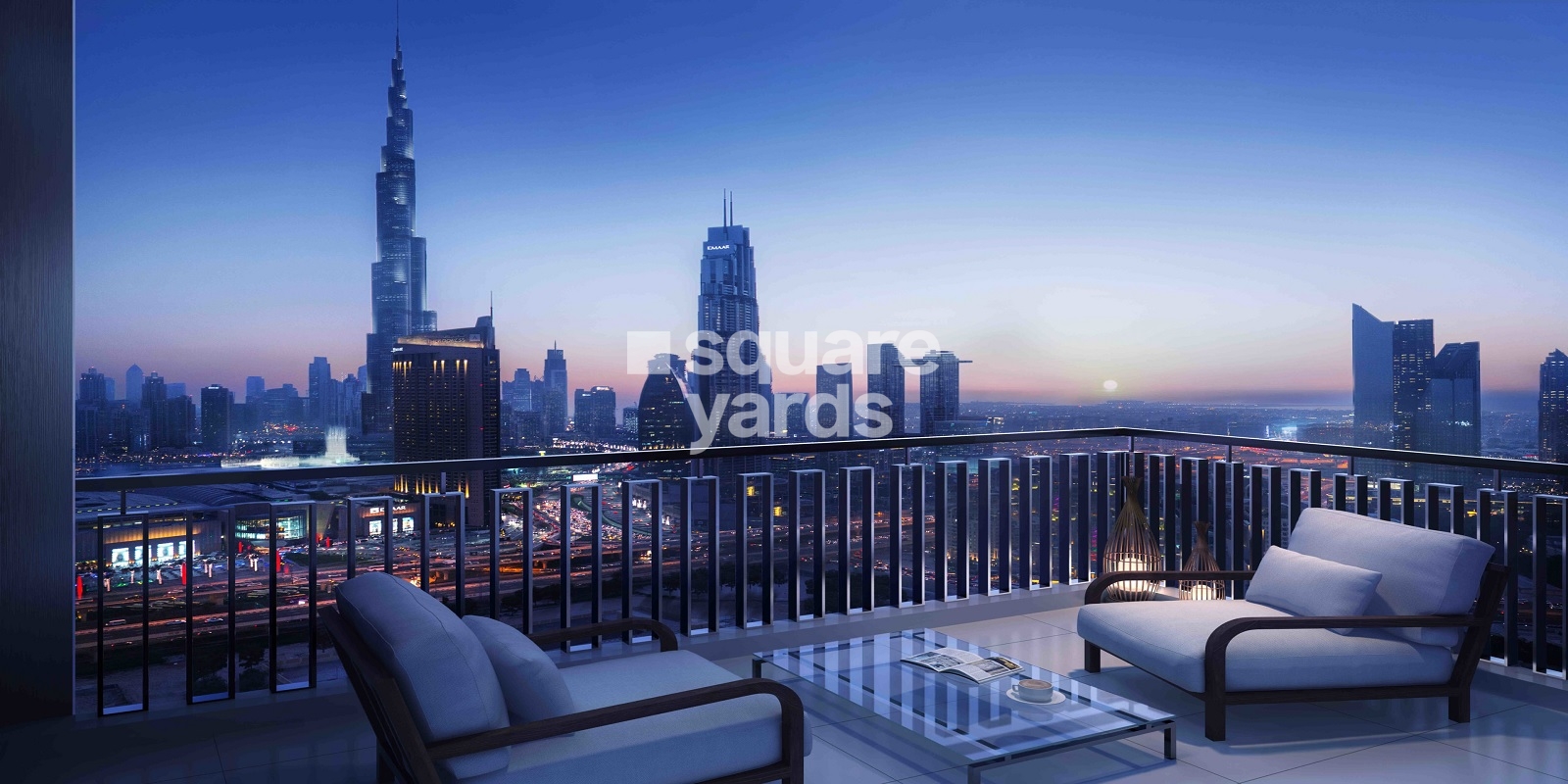 Emaar Downtown Views 2 Amenities Features