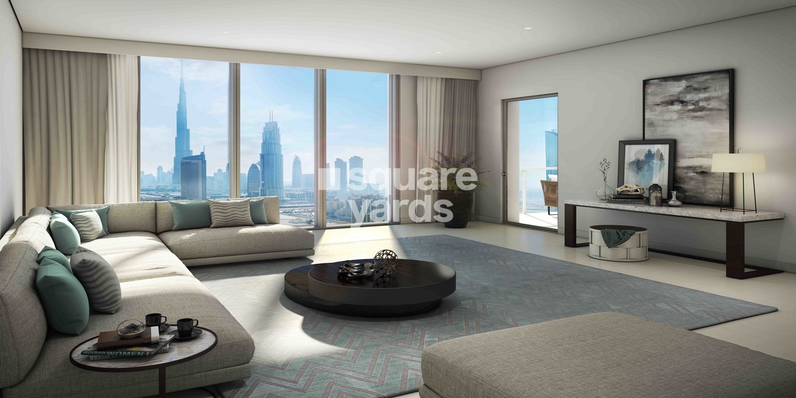 Emaar Downtown Views 2 Apartment Interiors