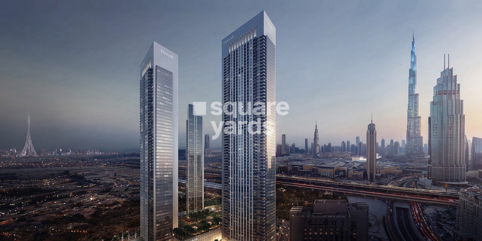 Emaar Downtown Views 2 Tower View
