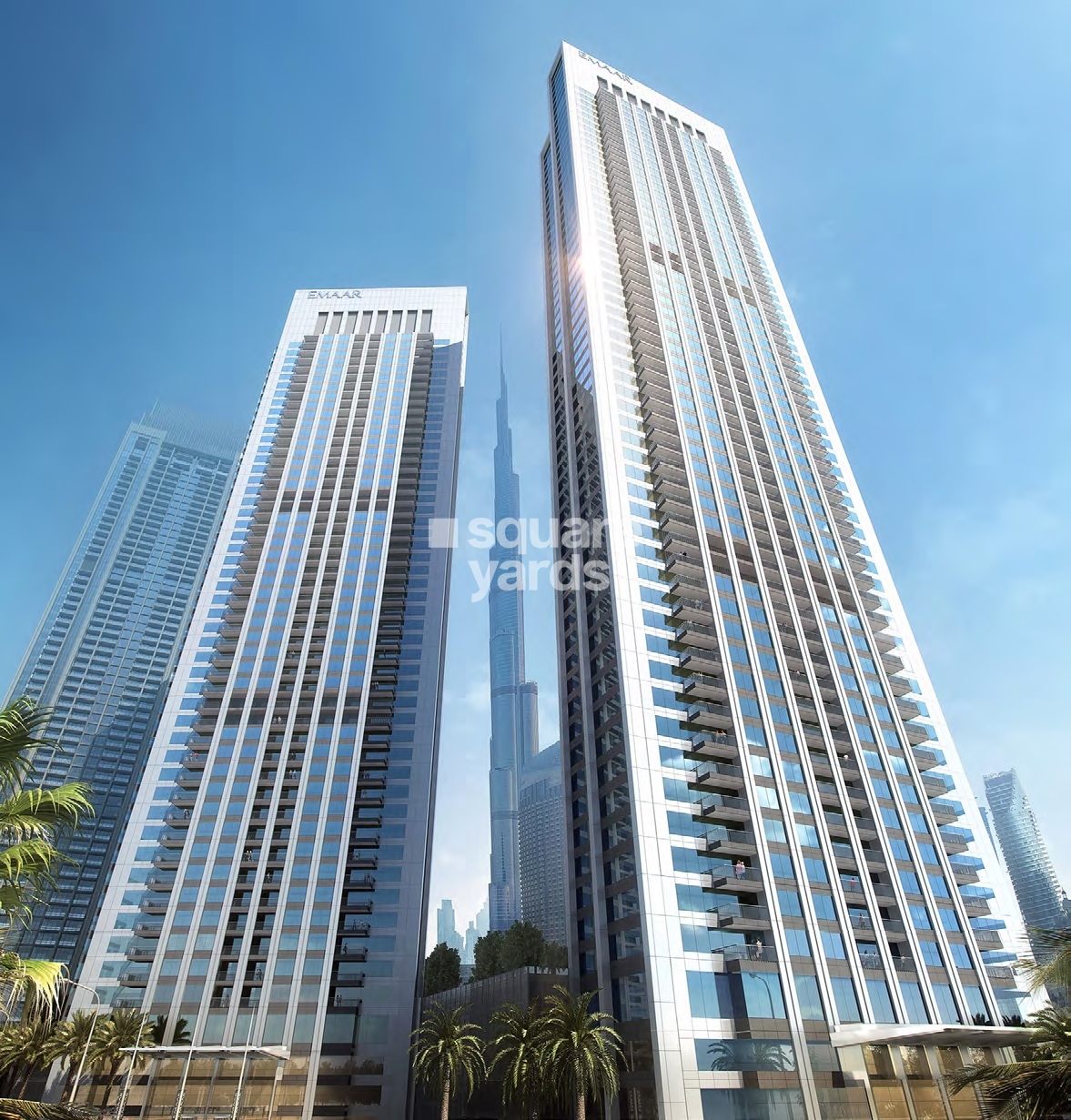 Emaar Downtown Views 2 Tower View