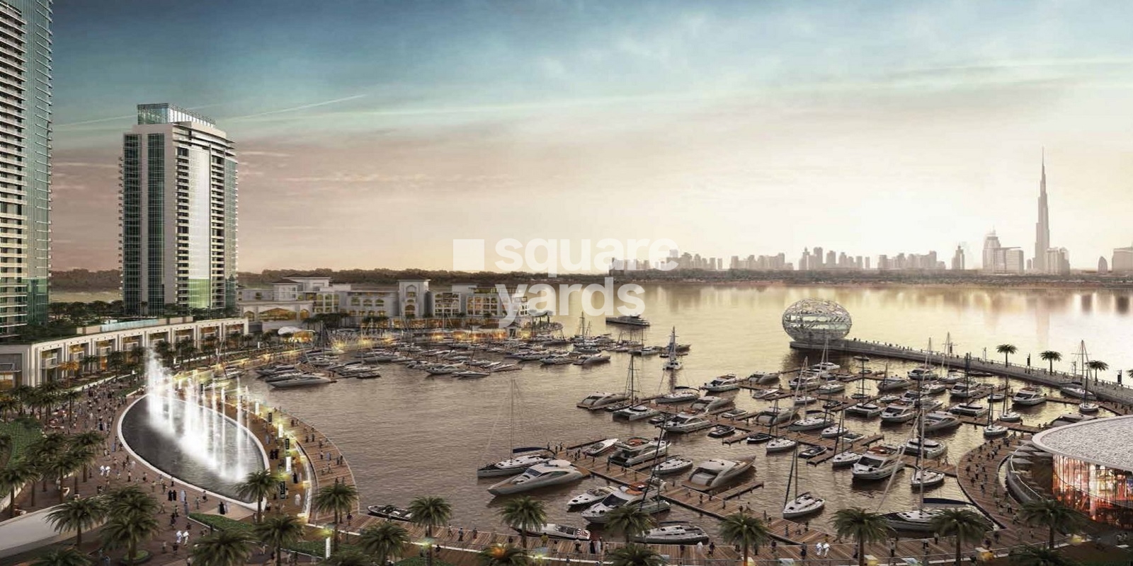 Emaar Dubai Creek Harbour Amenities Features