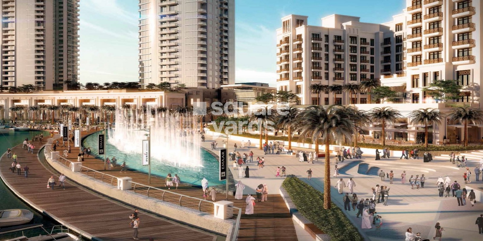 Emaar Dubai Creek Harbour Amenities Features
