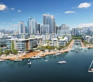 Emaar Dubai Creek Harbour Tower View