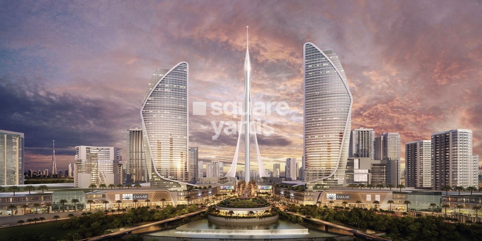 Emaar Dubai Creek Harbour Tower View