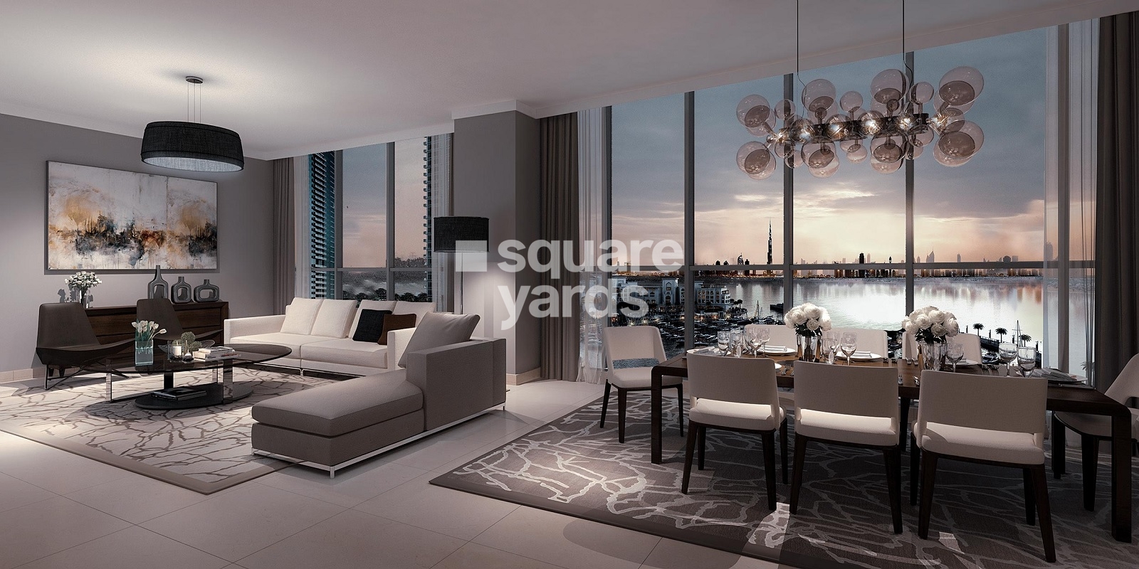 Emaar Dubai Creek Residences Apartment Interiors
