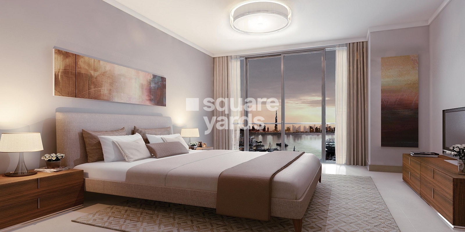 Emaar Dubai Creek Residences Apartment Interiors