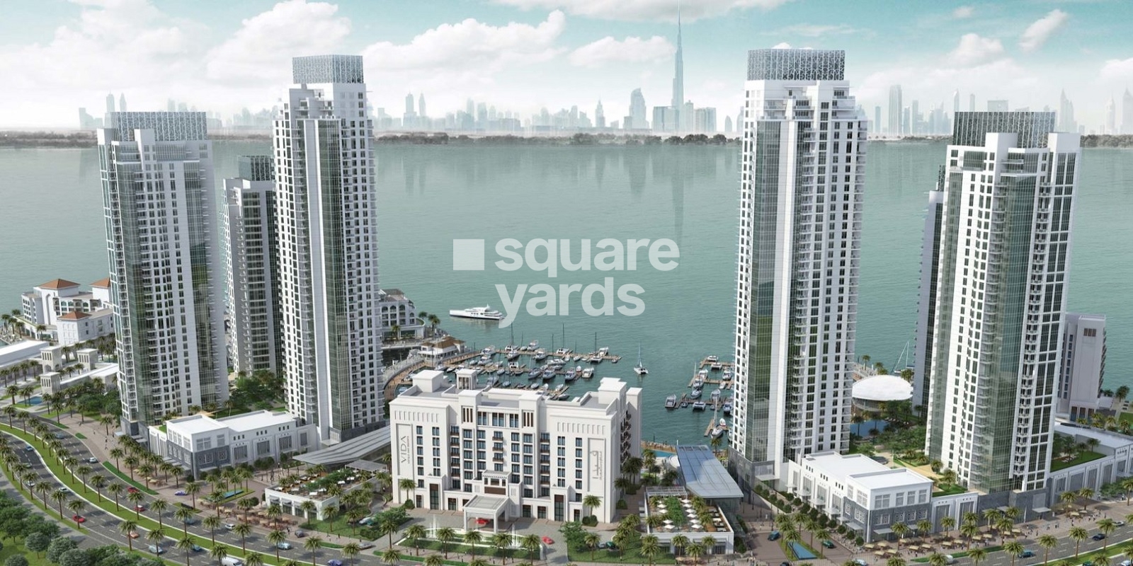 Emaar Dubai Creek Residences Apartment, Dubai Festival City, Dubai