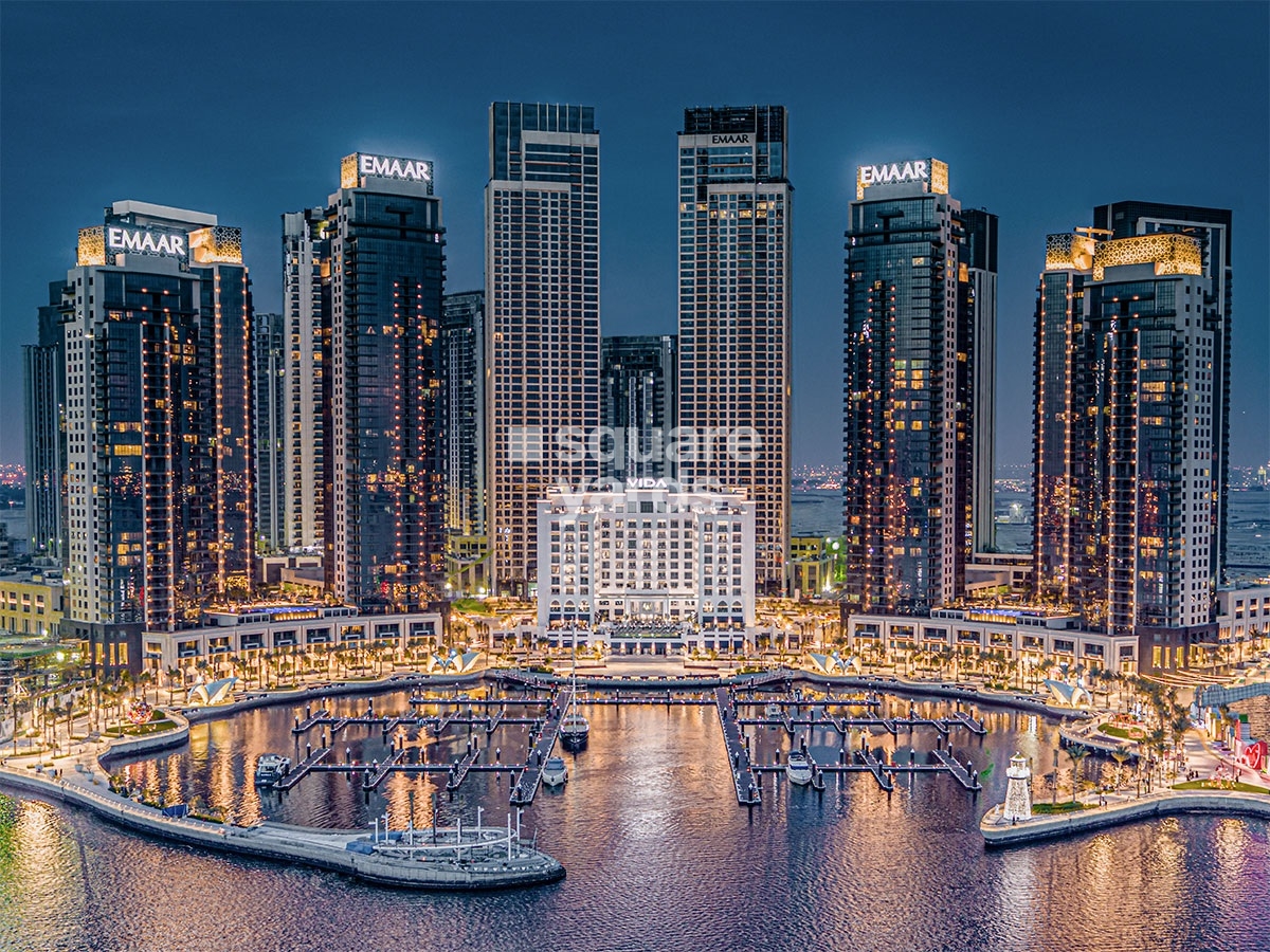 Emaar Dubai Creek Residences Tower View