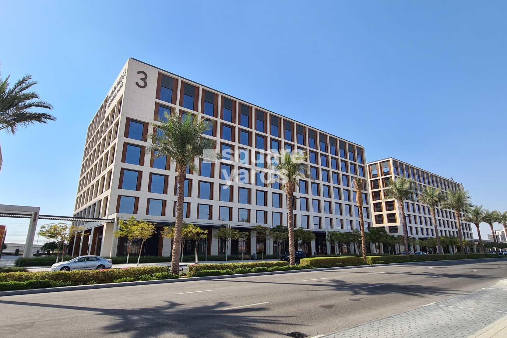 Emaar Dubai Hills Business Park Tower View