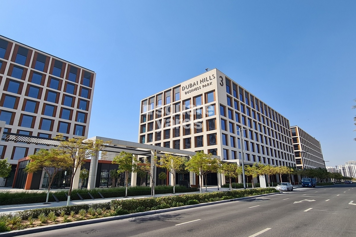 Emaar Dubai Hills Business Park Tower View