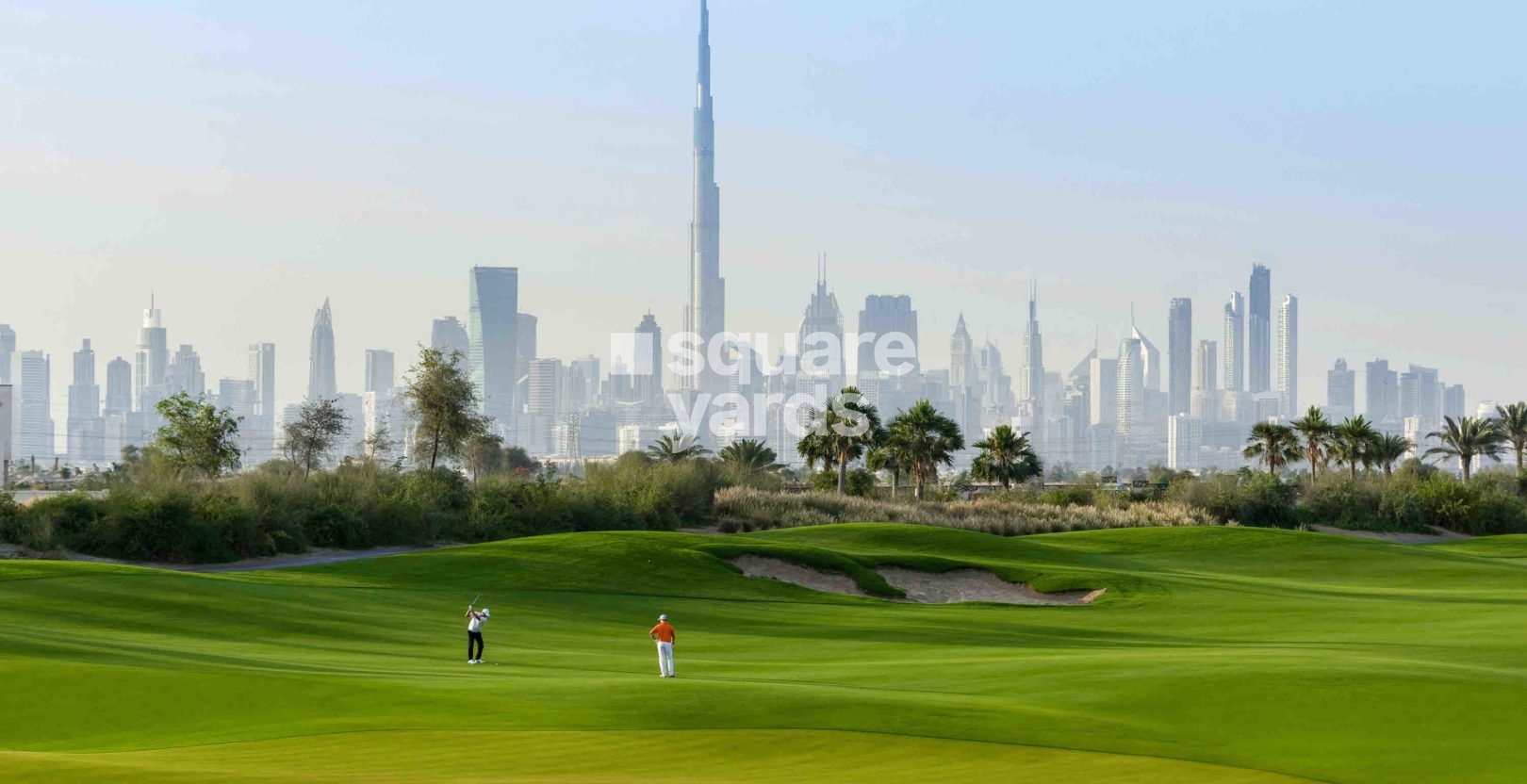 Emaar Dubai Hills Estate Amenities Features