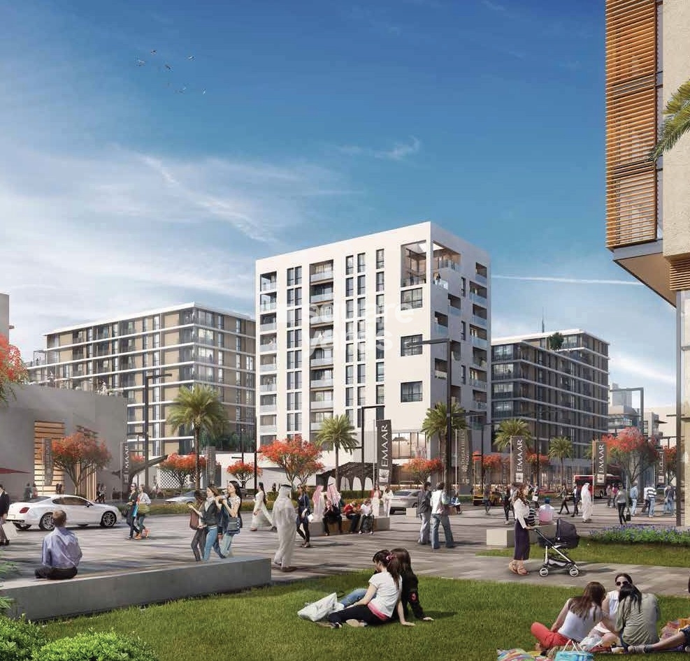 Emaar Dubai Hills Estate Tower View