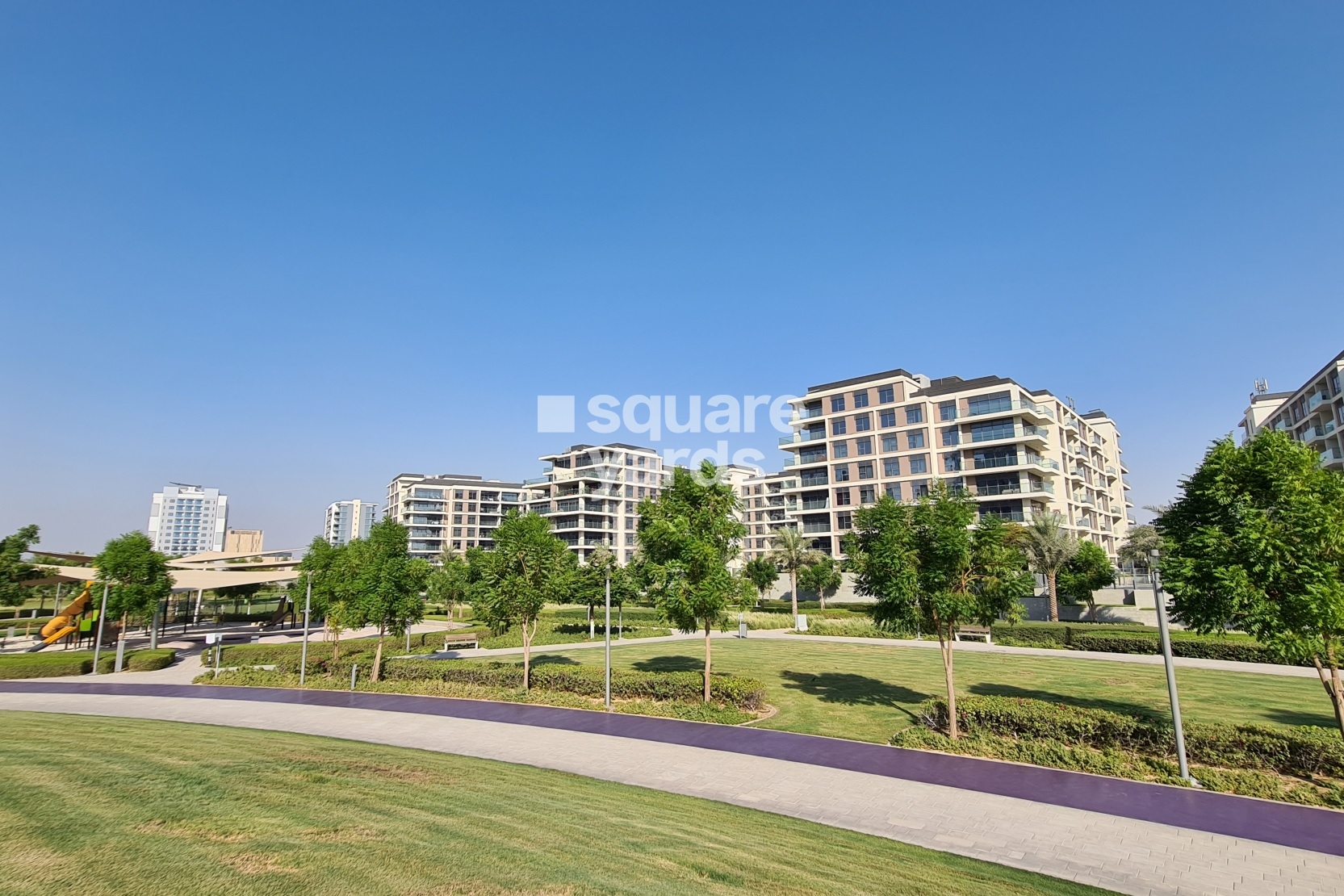 Emaar Dubai Hills Estate Tower View