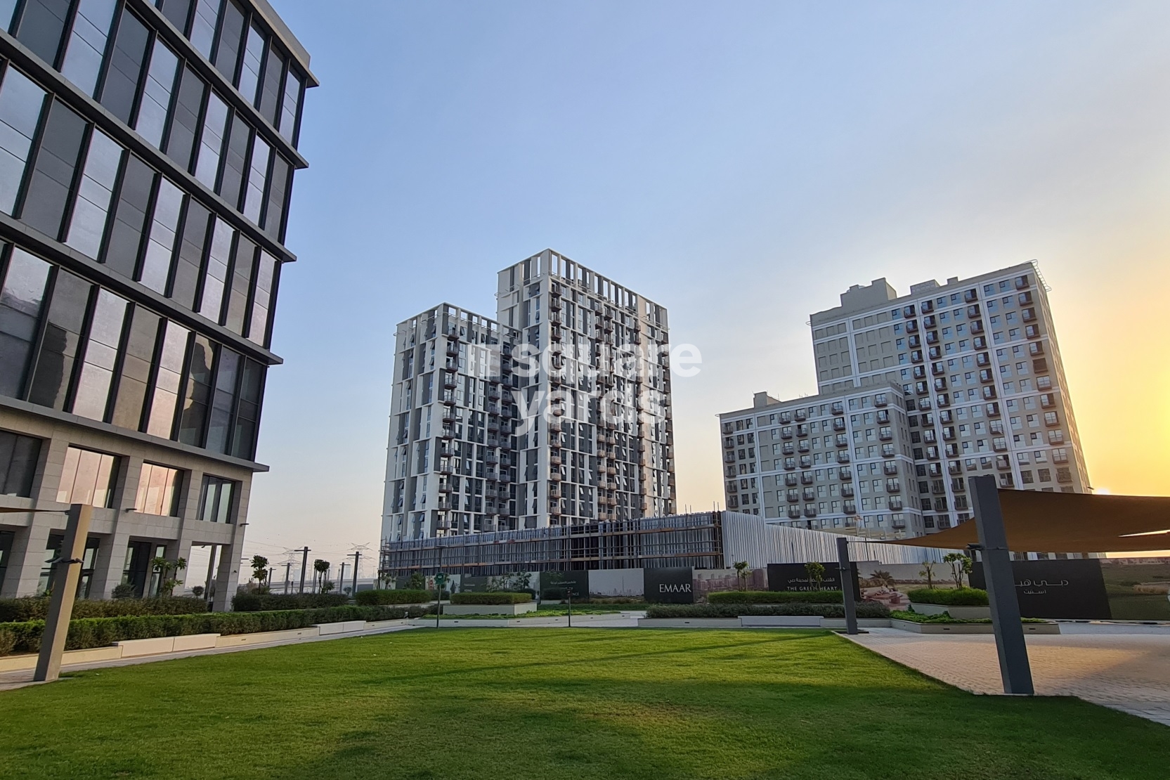 Emaar Dubai Hills Estate Tower View