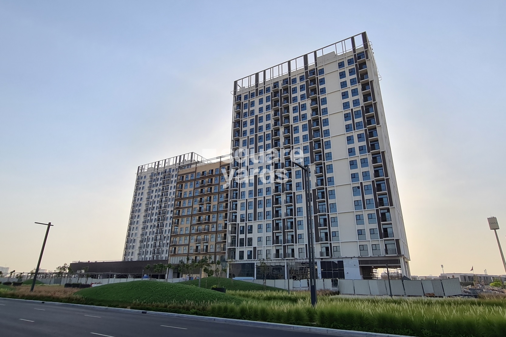 Emaar Dubai Hills Estate Tower View