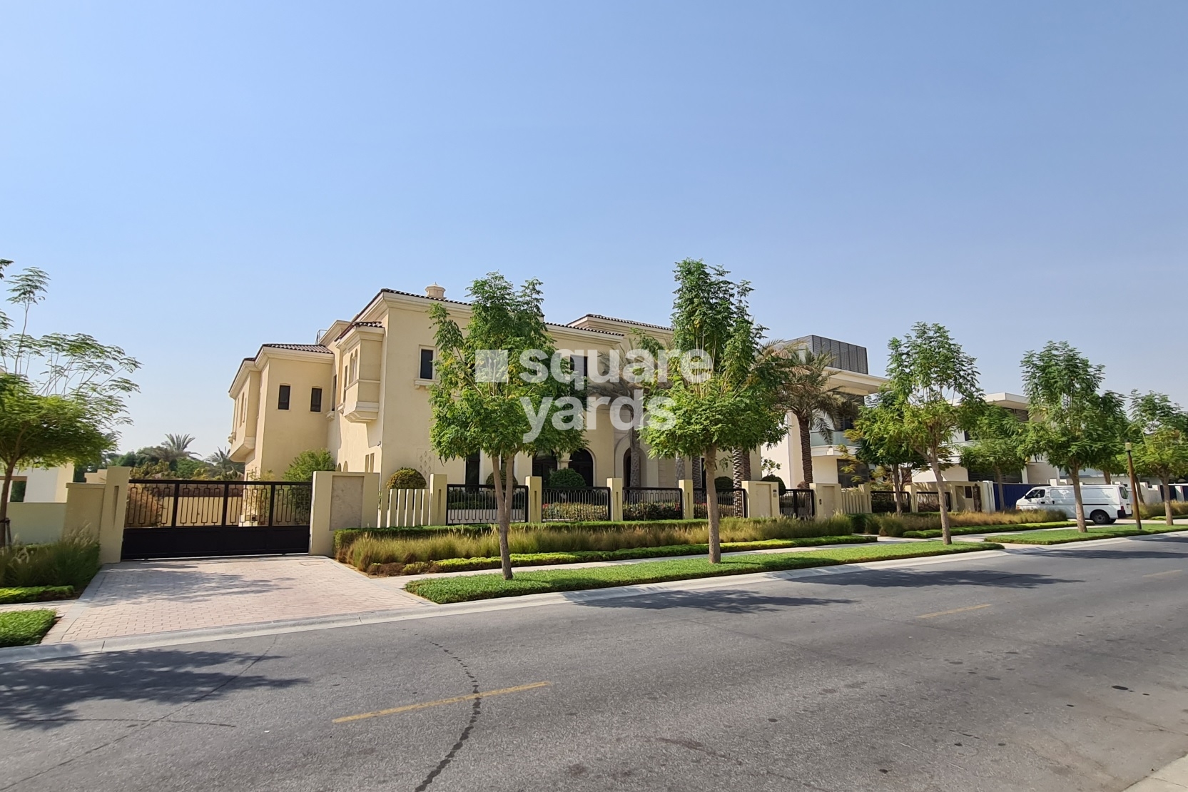 Emaar Dubai Hills Grove Tower View