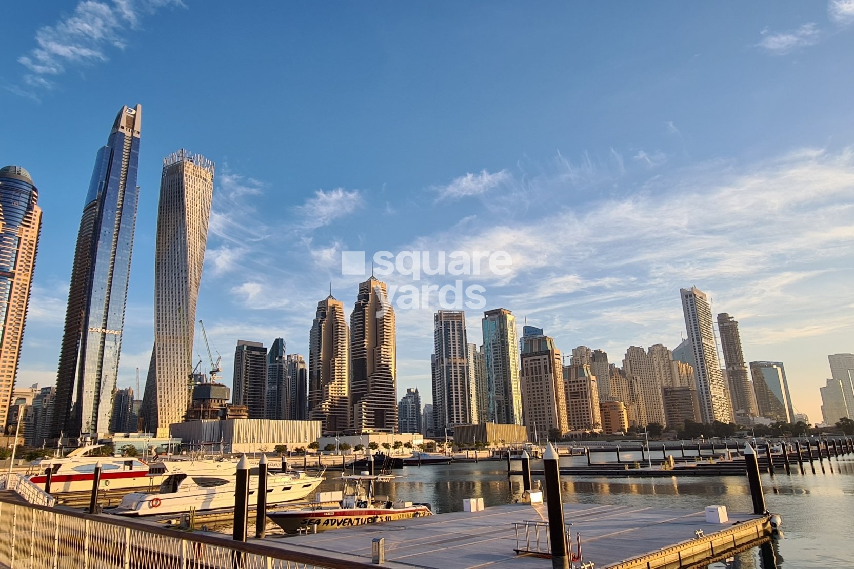 Emaar Dubai Marina Tower View