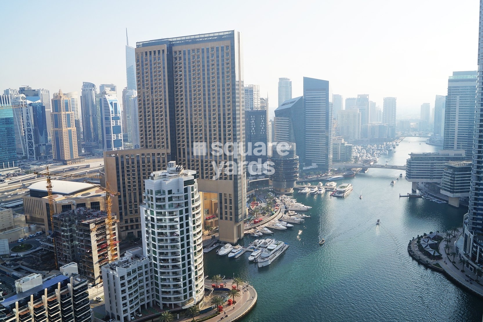 Emaar Dubai Marina Tower View