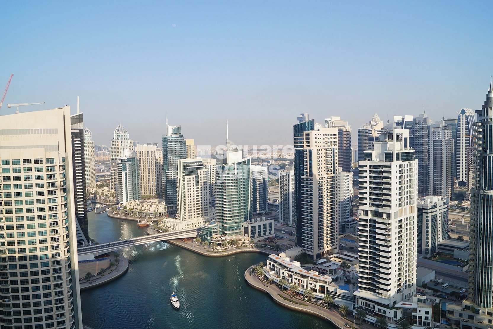 Emaar Dubai Marina Tower View