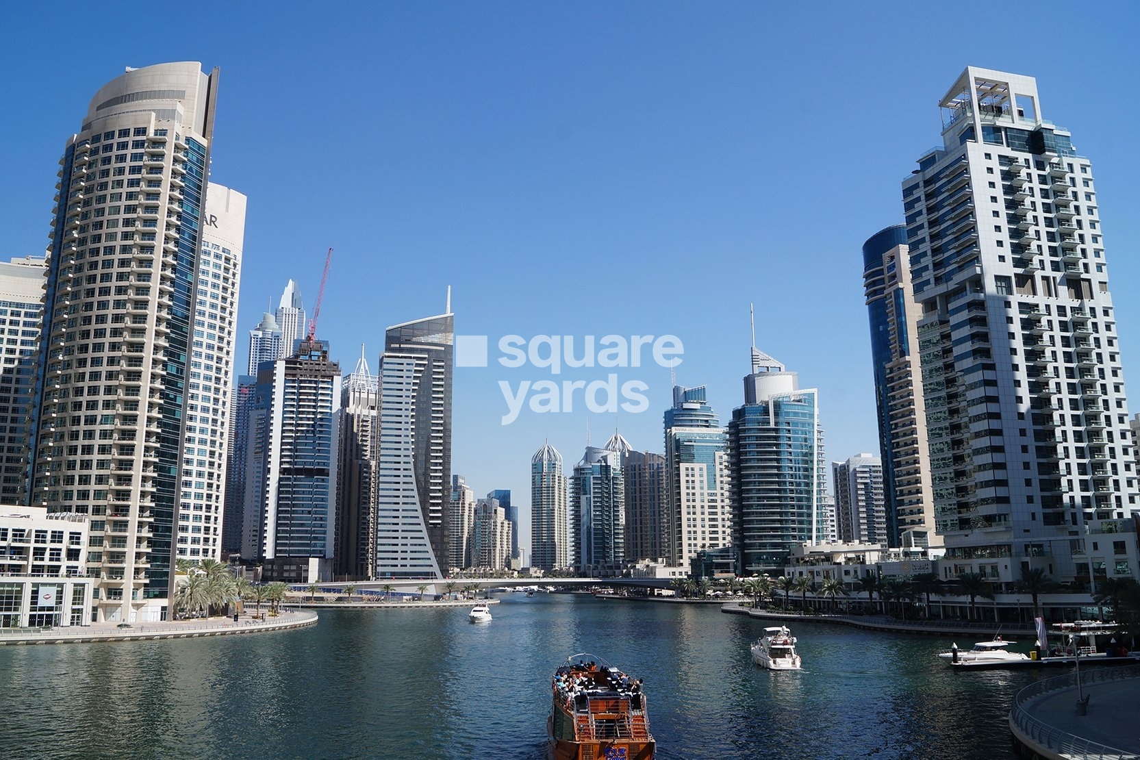 Emaar Dubai Marina Tower View