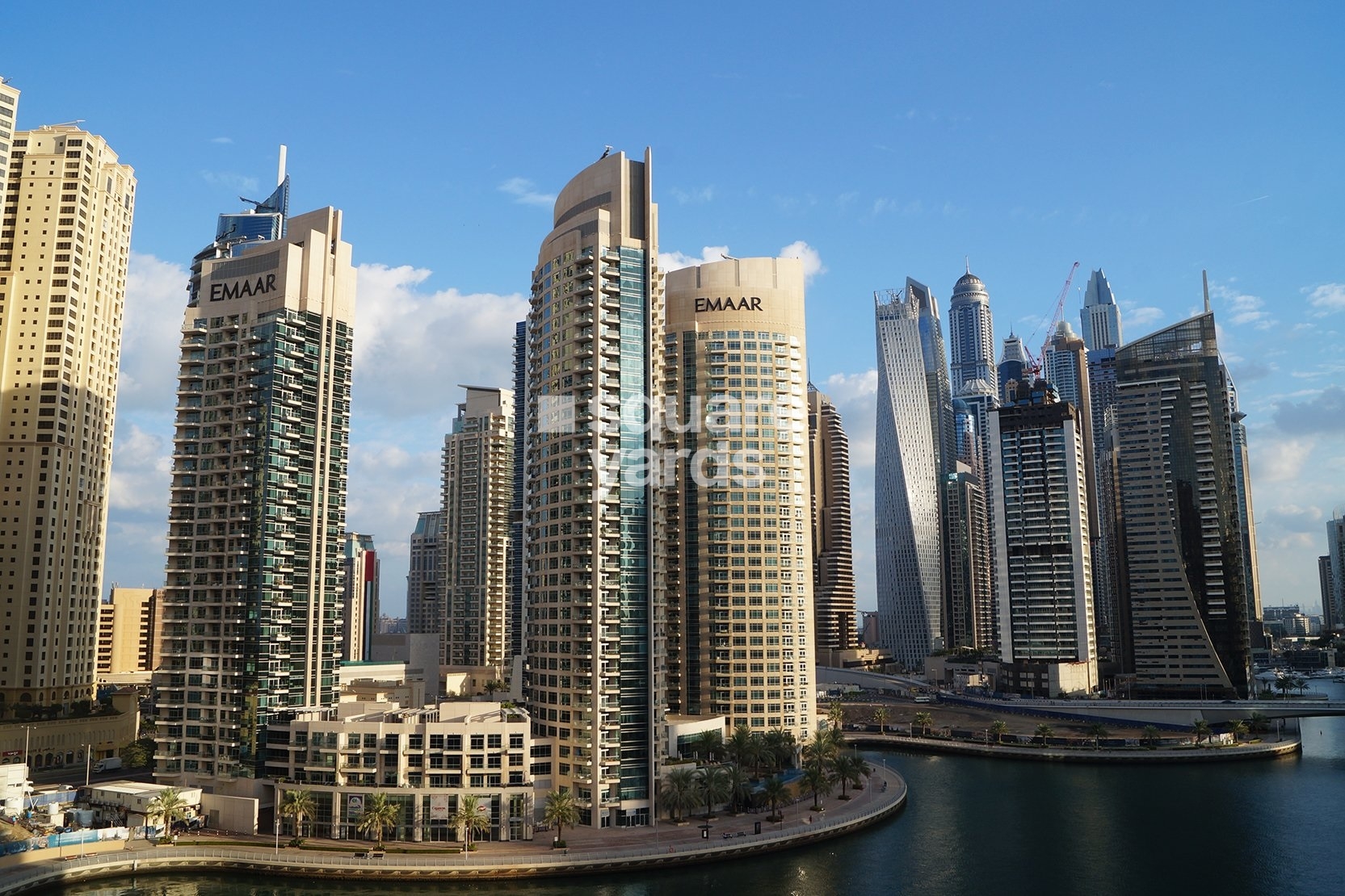 Emaar Dubai Marina Tower View