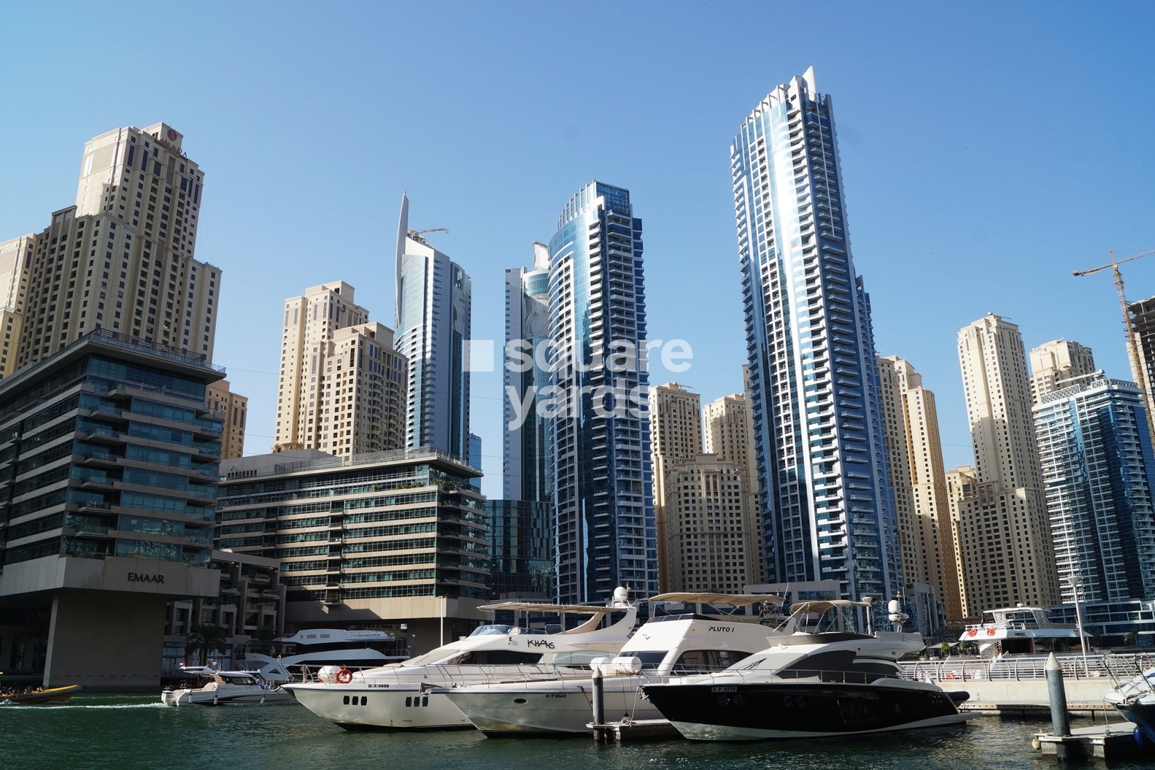 Emaar Dubai Marina Tower View