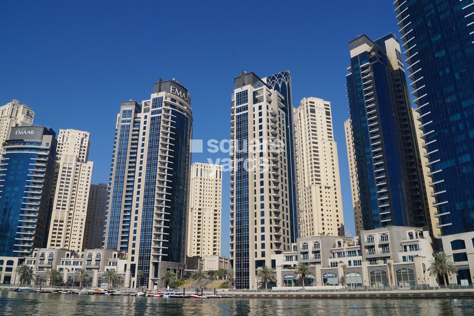 Emaar Dubai Marina Tower View
