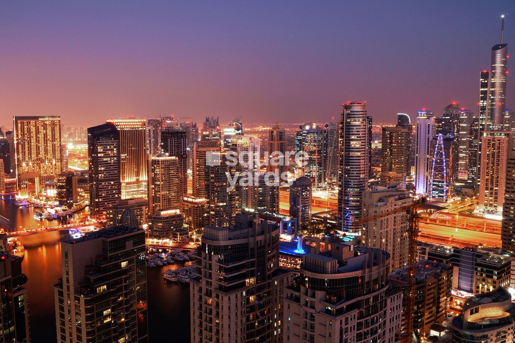 Emaar Dubai Marina Tower View