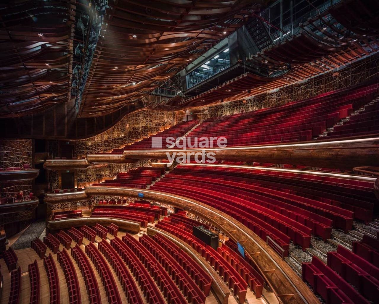 Emaar Dubai Opera Apartment Interiors