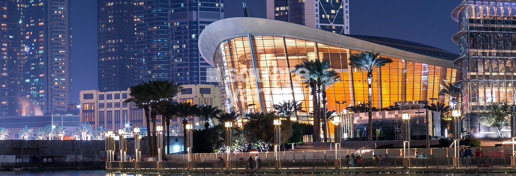 Emaar Dubai Opera Tower View