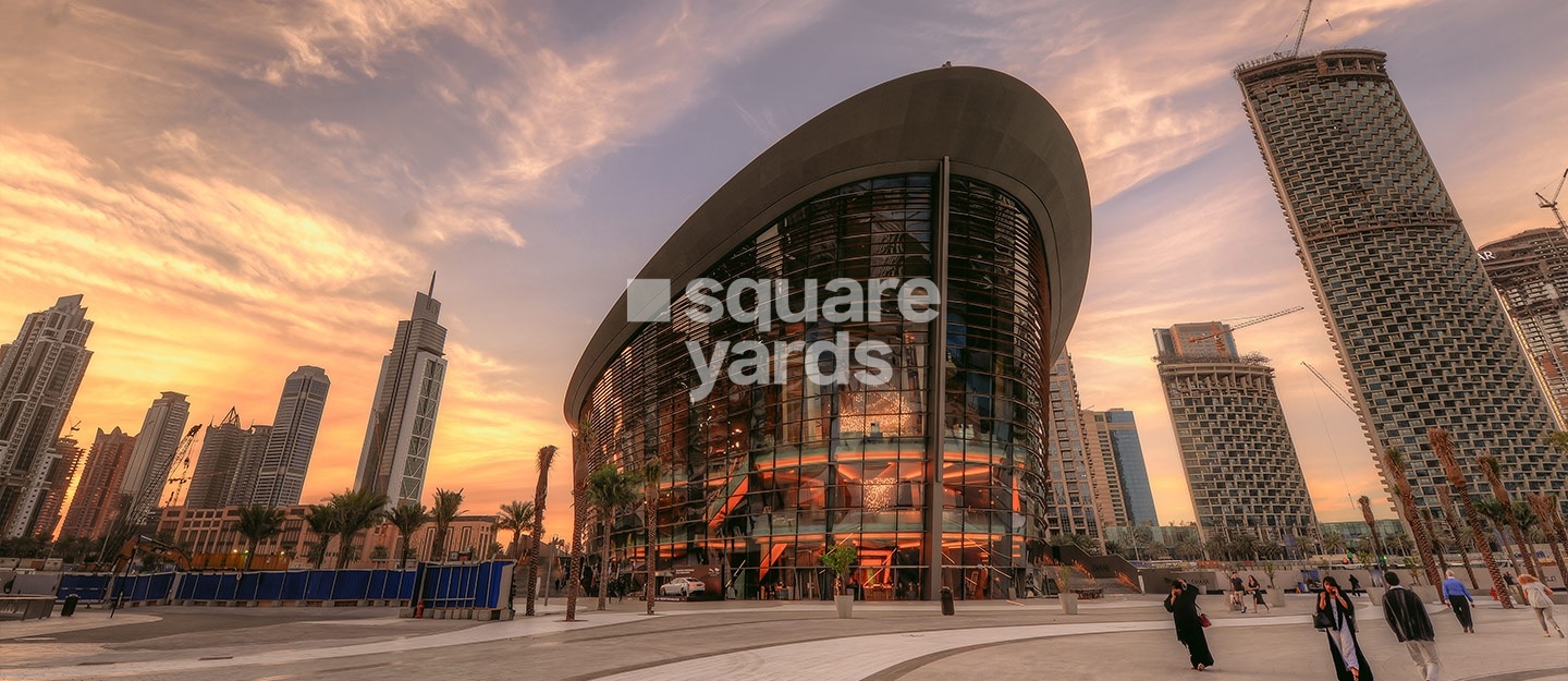 Emaar Dubai Opera Tower View