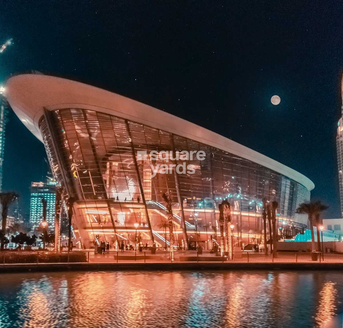 Emaar Dubai Opera Tower View