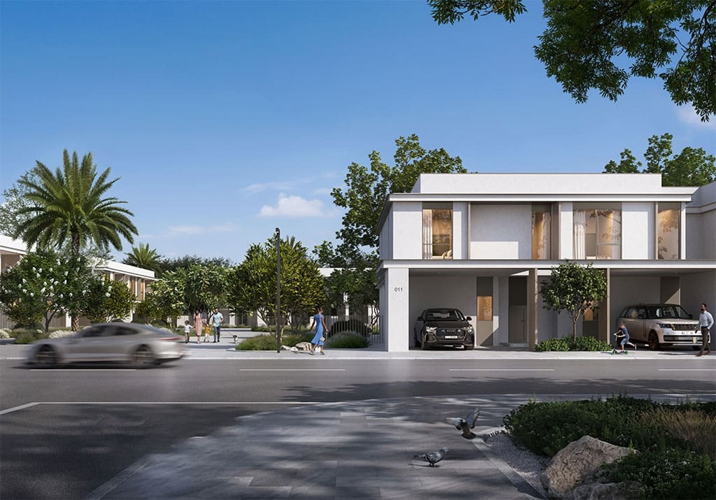 Emaar Elea The Valley Apartment Exteriors