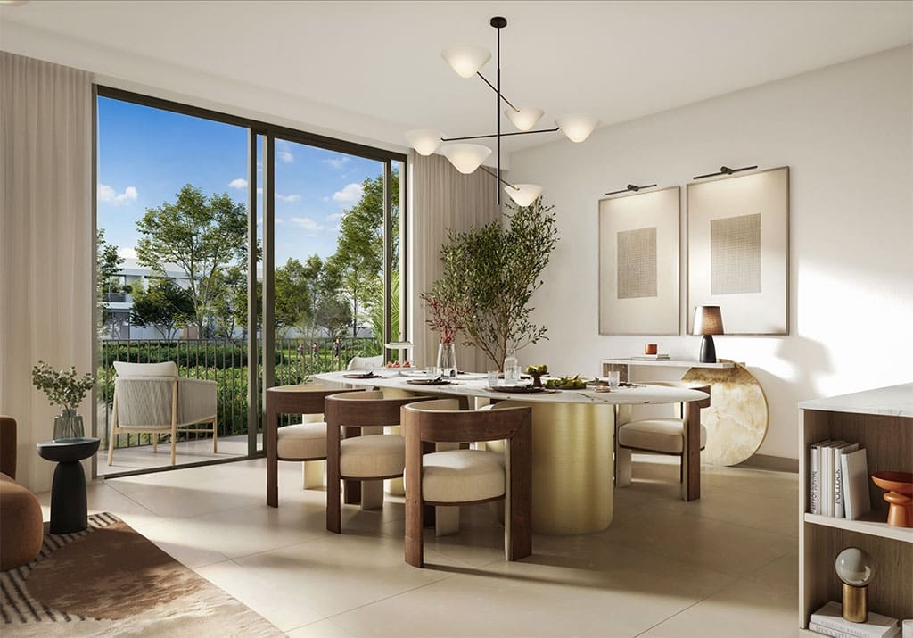 Emaar Elea The Valley Apartment Interiors