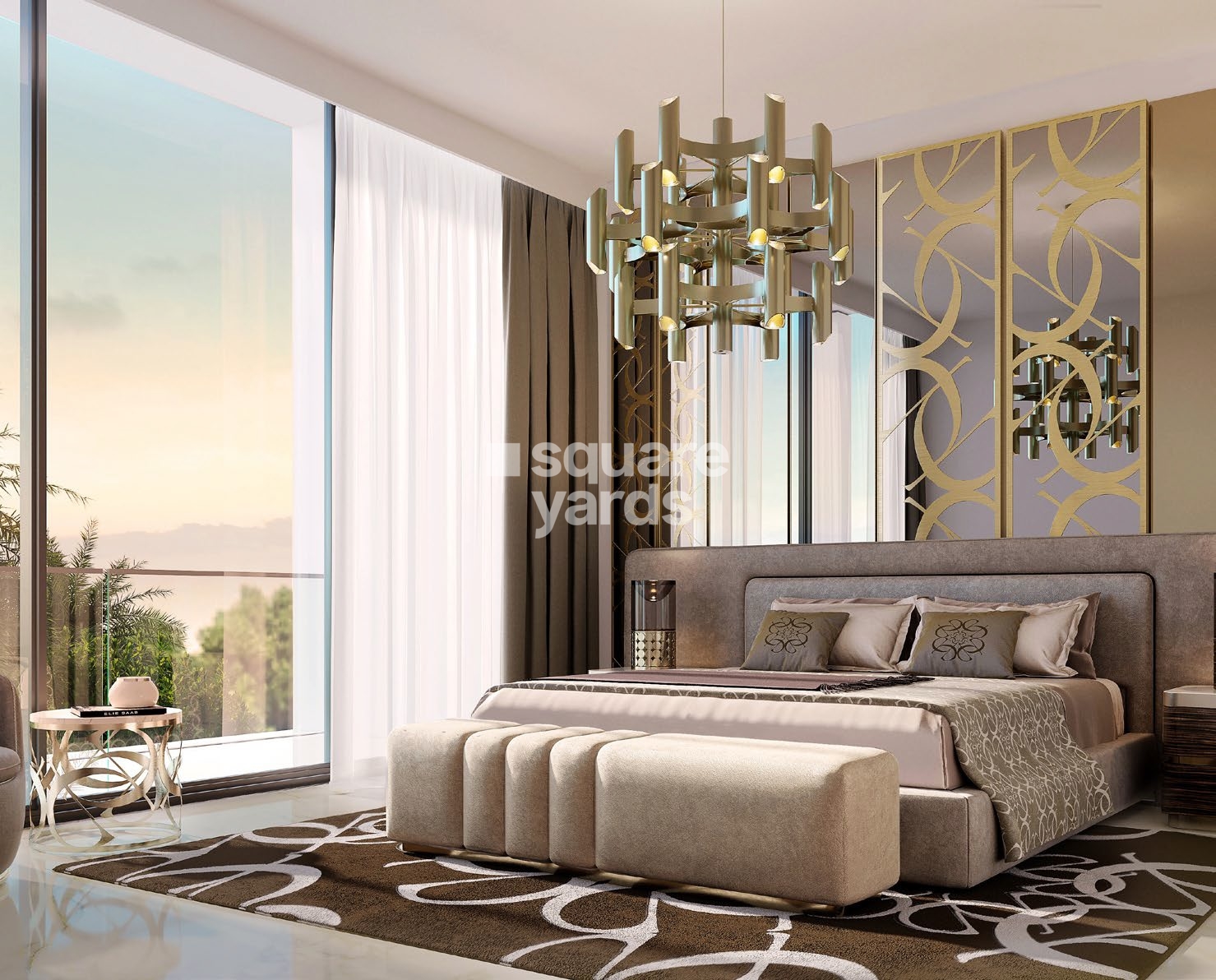 Emaar Elie Saab Apartment Interiors