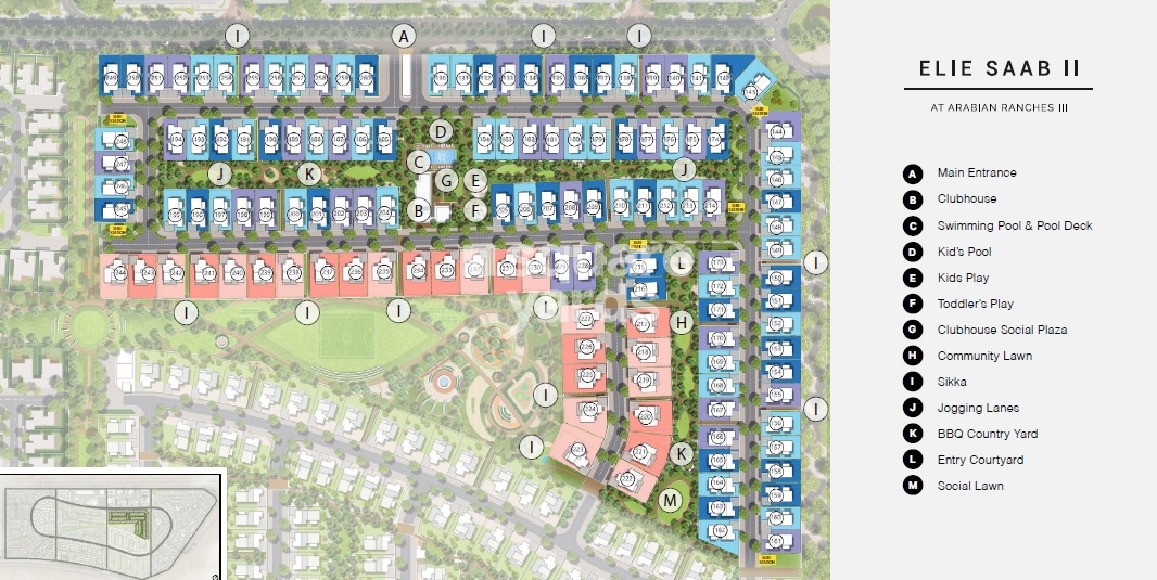 Emaar Elie Saab Floor Plans