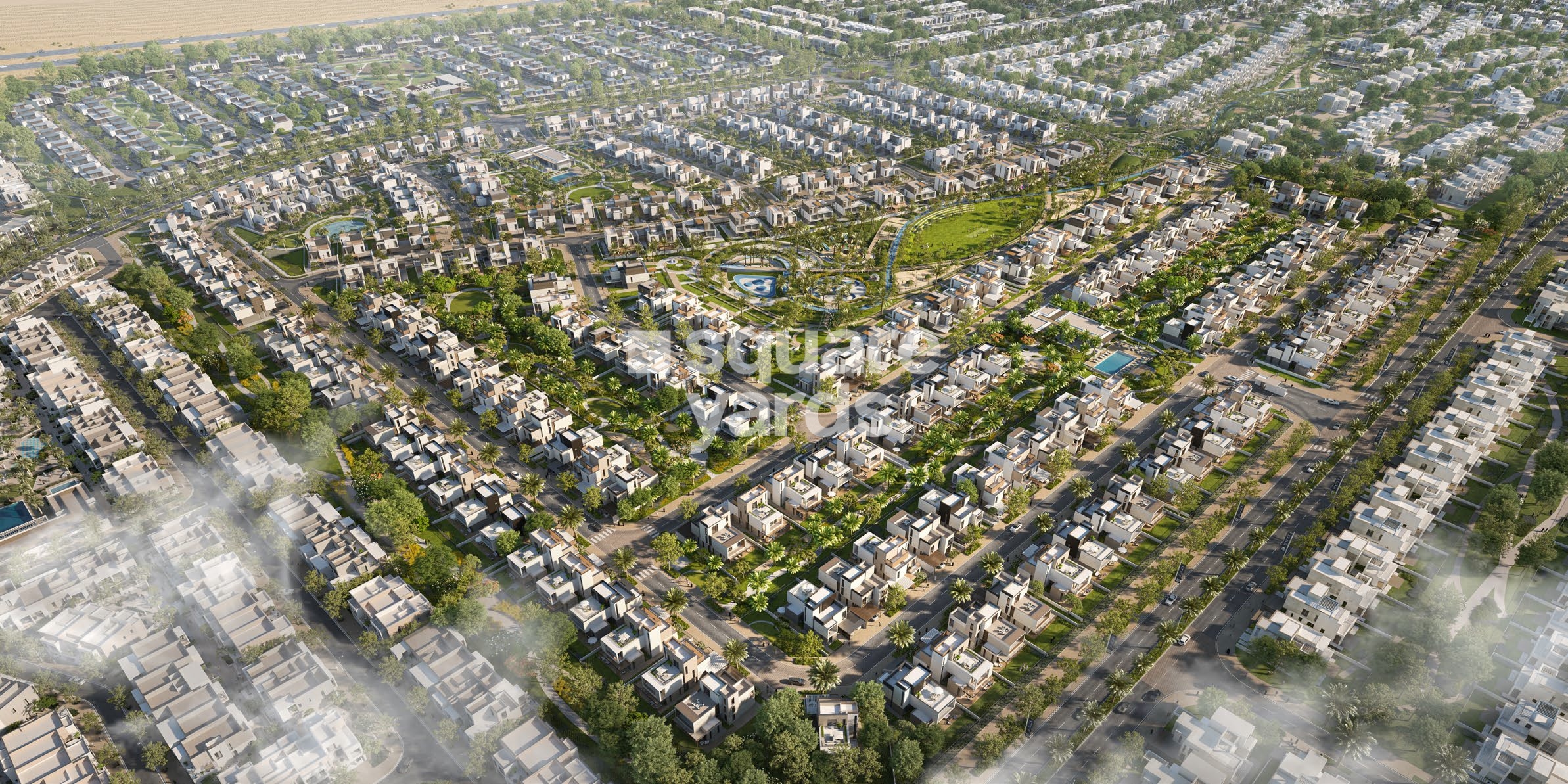 Emaar Elie Saab Tower View