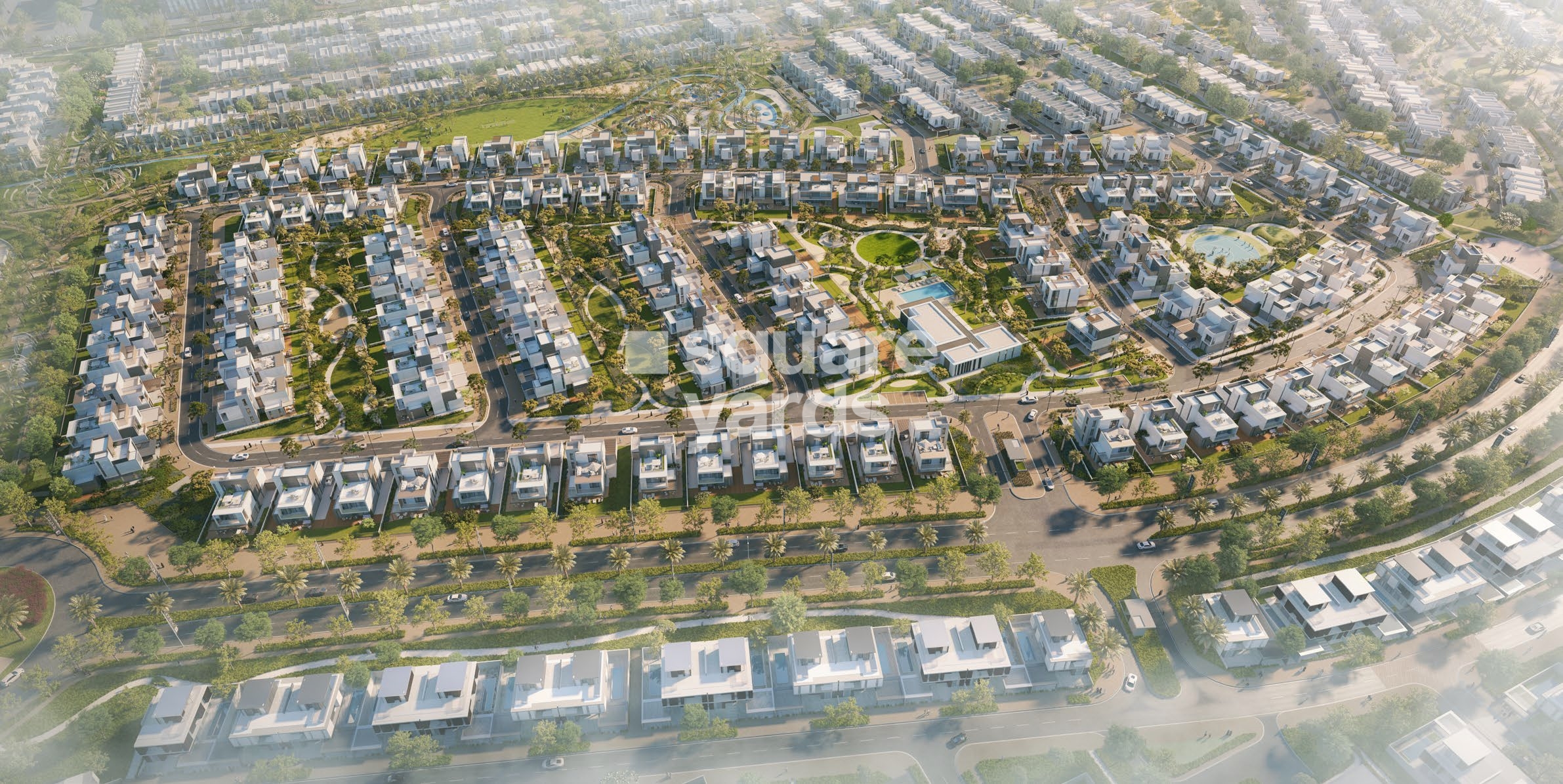 Emaar Elie Saab Tower View