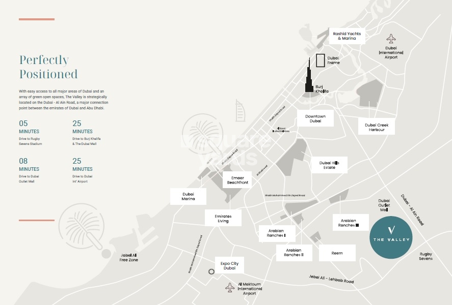 Emaar Elora Location Image