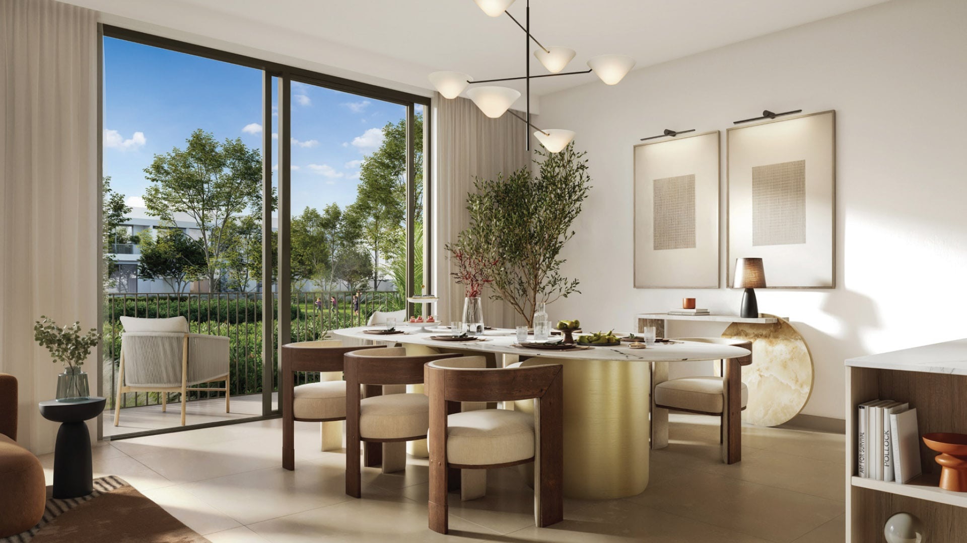 Emaar Elva Villa Interiors