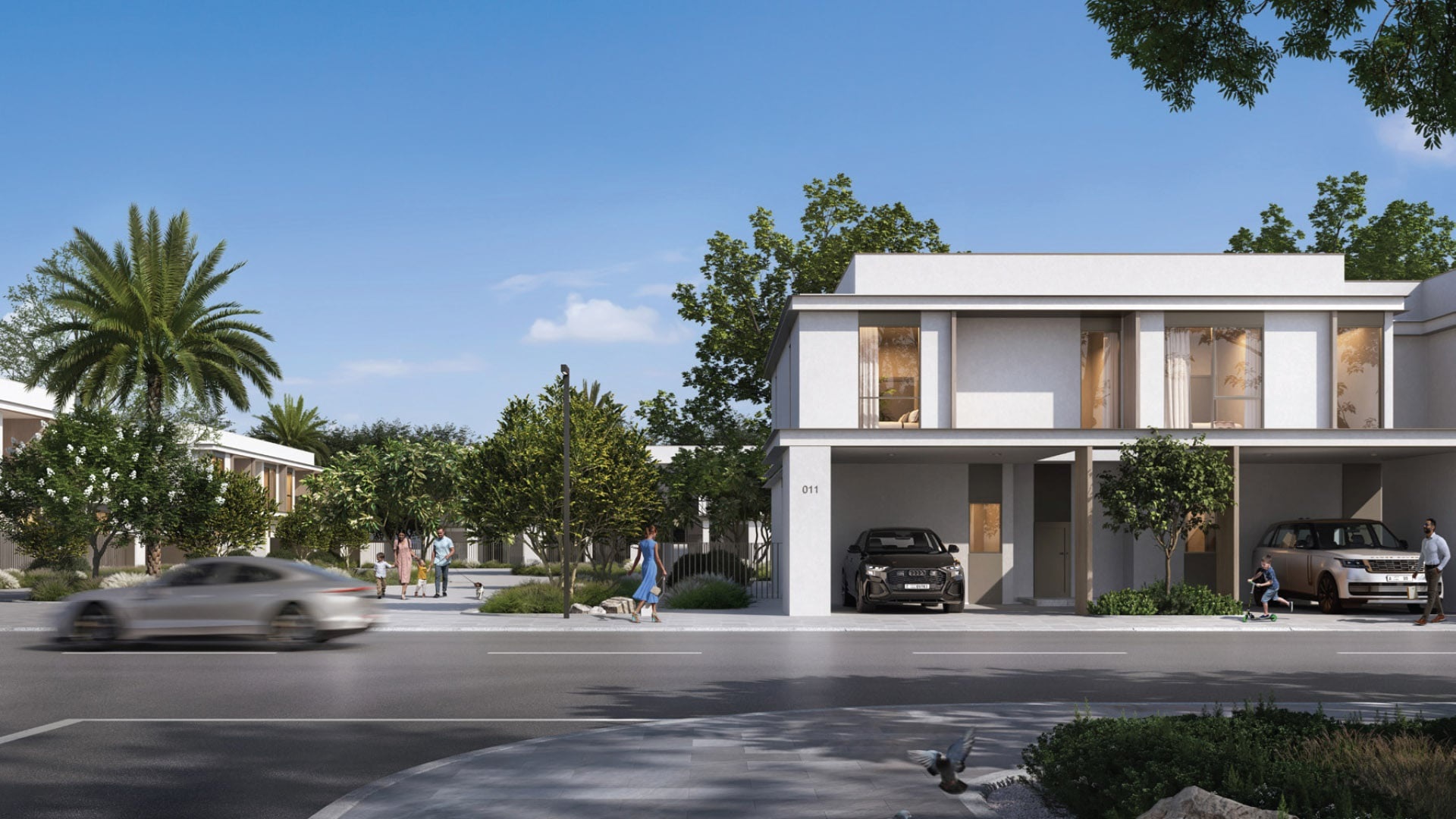 Emaar Elva Villa View