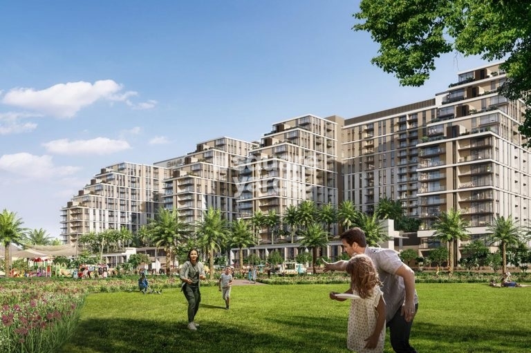 Emaar Elvira Apartments Tower View