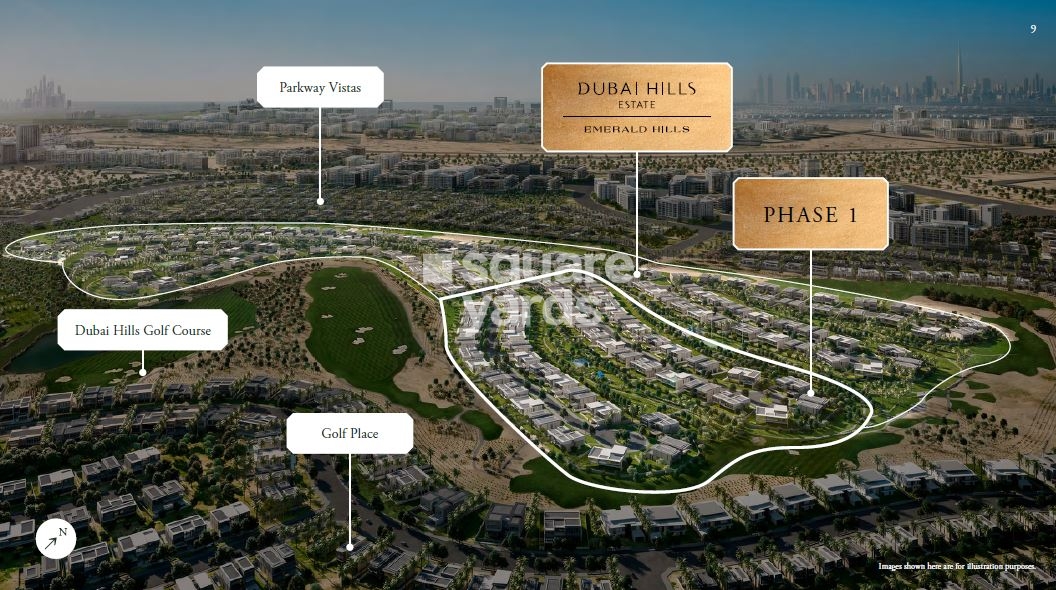 Emaar Emerald Hills Master Plan Image